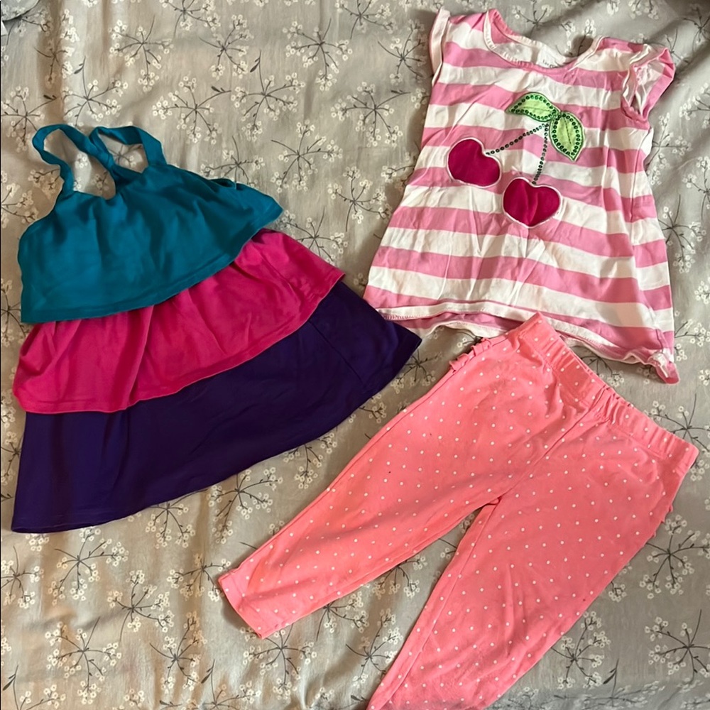 Colorful Kids' Outfit Set